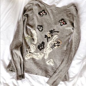 Karen Nicol Anthropologie Cardigan